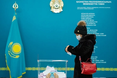 В Казахстане завершились выборы в мажилис - нижнюю палату парламента. Журналист "Гомельскай праўды" передает с места событий