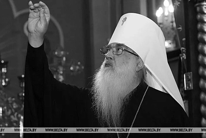 Скончался митрополит Филарет, почетный Патриарший экзарх всея Беларуси