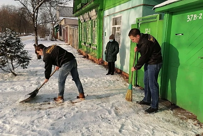 В Гомеле работают горячие линии БРСМ по уборке снега
