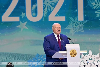 Лукашенко: белорусы прошли через испытания, которые сломали не один народ, и взяли судьбу в свои руки