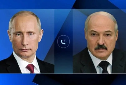 Состоялся телефонный разговор Лукашенко с Путиным