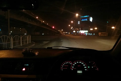 На фоне пандемии люди чаще стали ездить на собственных авто 