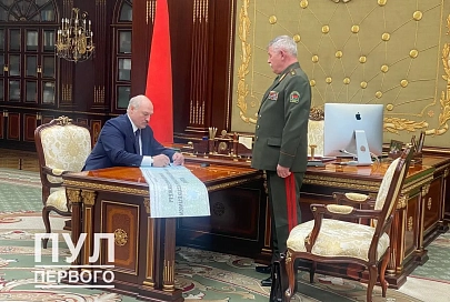 Лукашенко: армия и пограничные войска почувствовали, что страну надо защищать более основательно