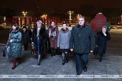 Делегаты VI Всебелорусского народного собрания уже прибывают во Дворец Республики