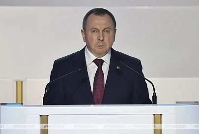 Макей: в течение года выработаем адекватную нашим устремлениям внешнеполитическую доктрину Беларуси