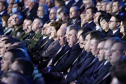 Лукашенко: мы должны сплотиться, у нас не один лидер в стране