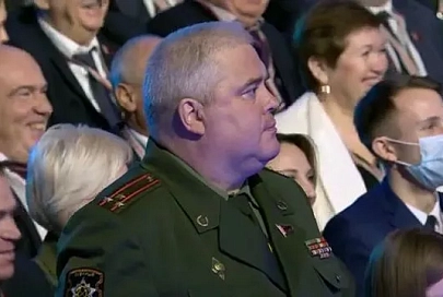 Андрей Кривоносов, военный комиссар Гомельской области пожал руку Президенту и признался в любви к Родине