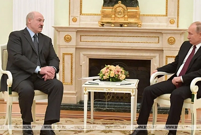 Стала известна возможная повестка дня предстоящей встречи Лукашенко и Путина