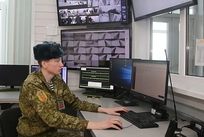 ГПК: 26 подразделений "зеленой границы" оснащены современной информационной инфраструктурой