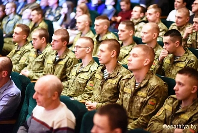 Помочь забыть. Белорусский фонд мира поддержал воинов-интернационалистов