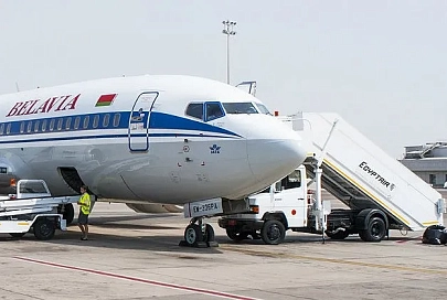 Самолет "Белавиа", следовавший из Шарм-эль-Шейха в Минск, вернулся в аэропорт вылета