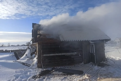16 февраля на Гомельщине произошли три пожара