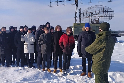 В Урицкой воинской части провели день открытых дверей