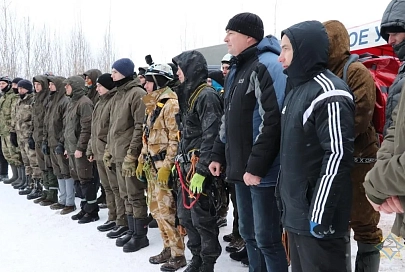 Команда Гомельщины заняли второе место в республиканских соревнованиях по многоборью спасателей