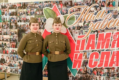 Фоторепортаж: в Гомеле прошли мероприятия, посвященные Дню защитников Отечества