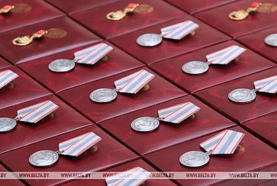 Госнаград и Благодарности Президента Беларуси удостоены более 60 человек. Среди них - представители Гомельщины