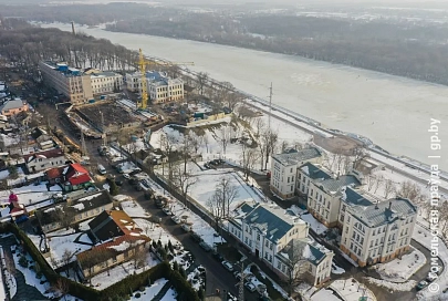 Работы в БСМП идут строго по графику. Капремонт и замену внутренних сетей завершат в этом месяце