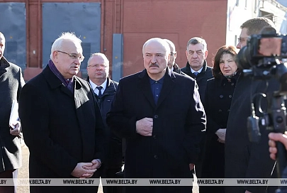 Лукашенко требует по-хозяйски подходить к развитию территории "Мотовело"
