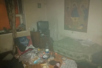 В Жлобине на пожаре работники МЧС спасли мужчину