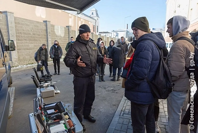 В УСК по Гомельской области проводят дни открытых дверей для школьников