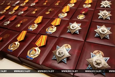 Высокіх узнагарод удастоены жыхары Гомельшчыны