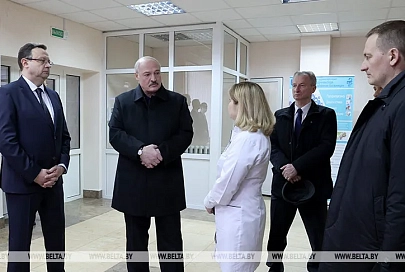 Лукашенко подтверждает курс на развитие межрегиональных медцентров