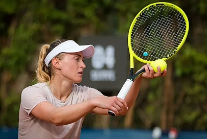 Александра Саснович вышла в 1/8 финала турнира в Санкт-Петербурге