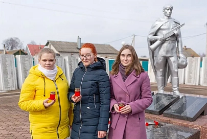 На Гомельщине проходят мероприятия, посвященные 78-й годовщине хатынской трагедии