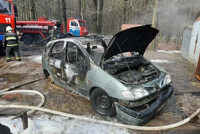 На Гомельщине за сутки произошли три пожара