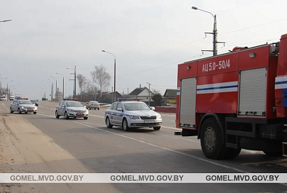 В Гомеле провели рейд «Уступи дорогу специальному транспорту!»