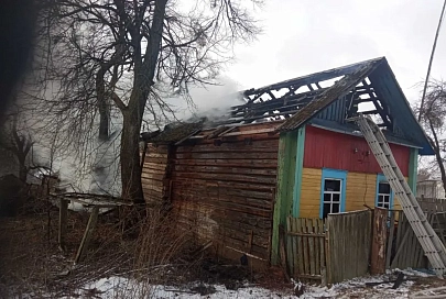 В Светлогорском районе сельчанин погиб на пожаре из-за непотушенной сигареты