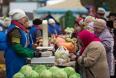 В выходные на площади Восстания проходят ярмарки