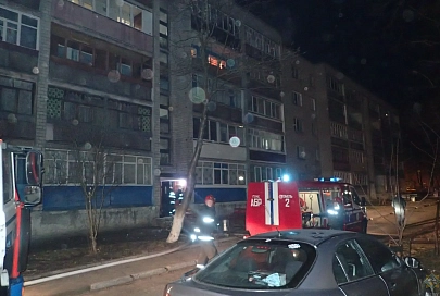 В Гомеле во время пожара погиб мужчина