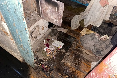 В Буда-Кошелевском районе при пожаре погиб молодой человек