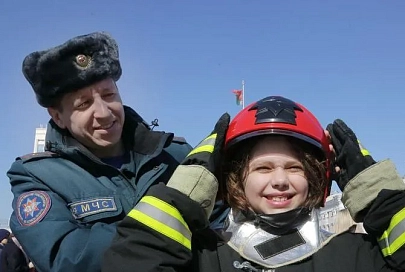 Фоторепортаж: на площади Ленина в Гомеле прошел День безопасности
