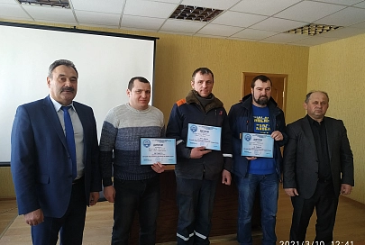Конкурс общественных инспекторов проведен обкомом профсоюза «БЕЛПРОФМАШ»