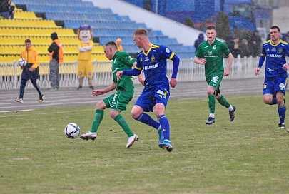 БАТЭ переиграл "Гомель" со счётом 3:2