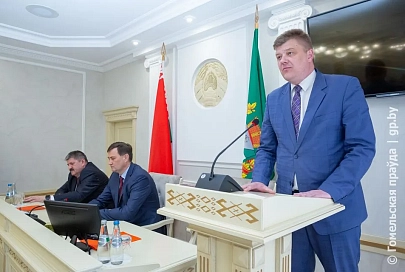 Помощник Президента – инспектор по Гомельской области Николай Рогащук представлен руководителям региона