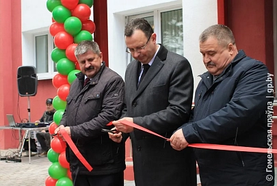 Новый кабинет компьютерной томографии открыли в Калинковичской больнице