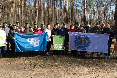 Республиканскую акцию «Неделя леса-2021»  поддержали и профсоюзы области