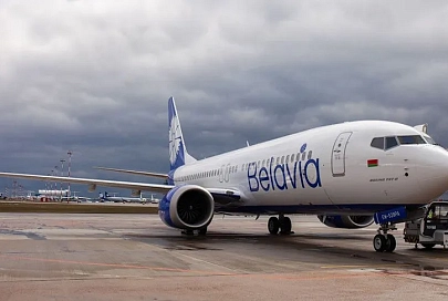 Воздушный флот "Белавия" пополнил Boeing 737-8