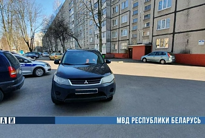 В Гомеле легковушка сбила 8-летнего мальчика на самокате