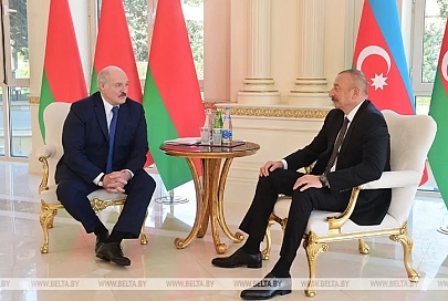 Лукашенко: помешать сотрудничеству Беларуси и Азербайджана не может ни одна пандемия