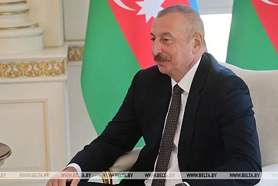 Алиев: отношения Беларуси и Азербайджана совершенно свободны от всяких проблем
