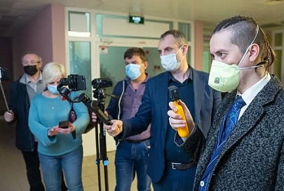 Перед годовщиной катастрофы на ЧАЭС на Гомельщине побывали известные блогеры