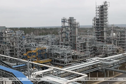 Мозырский НПЗ планирует в апреле увеличить объемы переработки нефти
