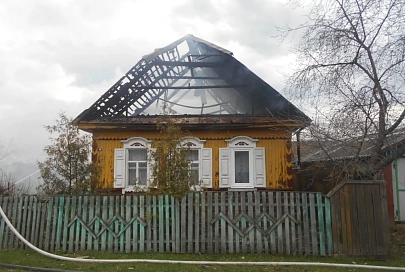 За сутки на Гомельщине зарегистрированы 3 пожара