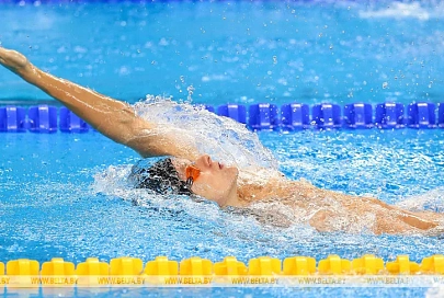 Названы обладатели первых наград открытого чемпионата Беларуси по плаванию