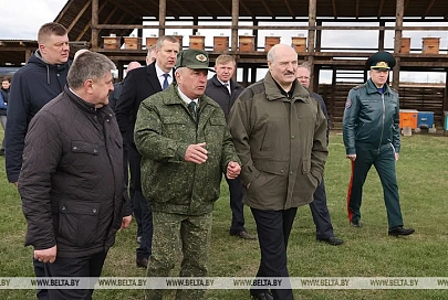 Лукашенко поручил сделать очередной шаг в развитии чернобыльских районов