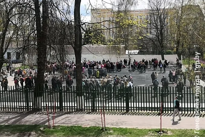 Более 10 учреждений образования в Гомеле вновь получили электронные сообщения о "минировании"